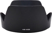 Zonnekap type HB-N102 / Lenshood voor Nikon objectief (Huismerk)