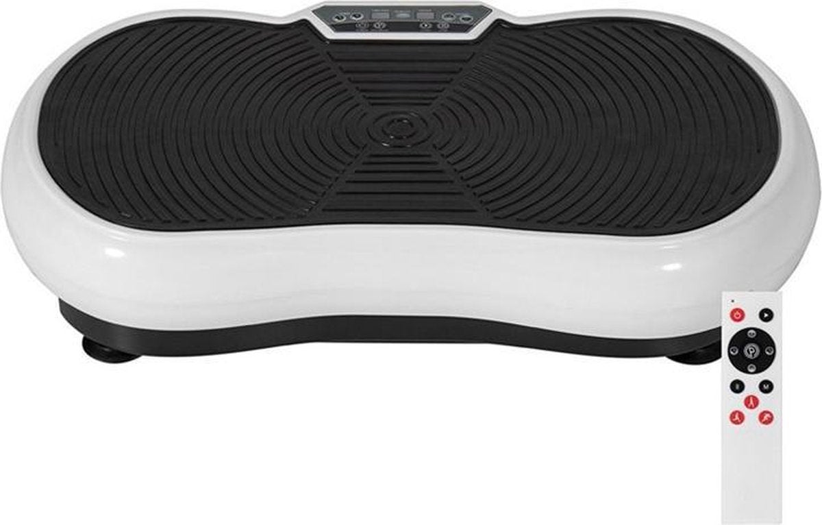 BX Fitness Trilplaat – Ultra Slim Body Shaper Trilplaat Wit