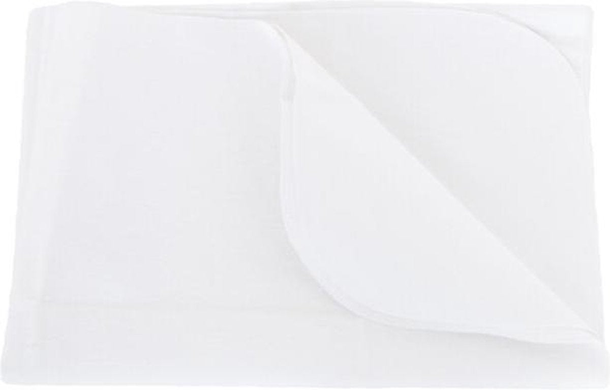 Prénatal Junior Bedzeil Molton - Baby Beddengoed - Wit