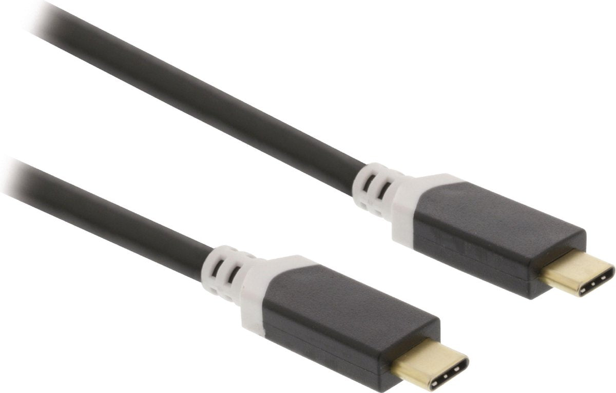 Konig USB-C naar USB-C kabel - USB3.1 Gen 2 - PD 20V/5A - 1 meter
