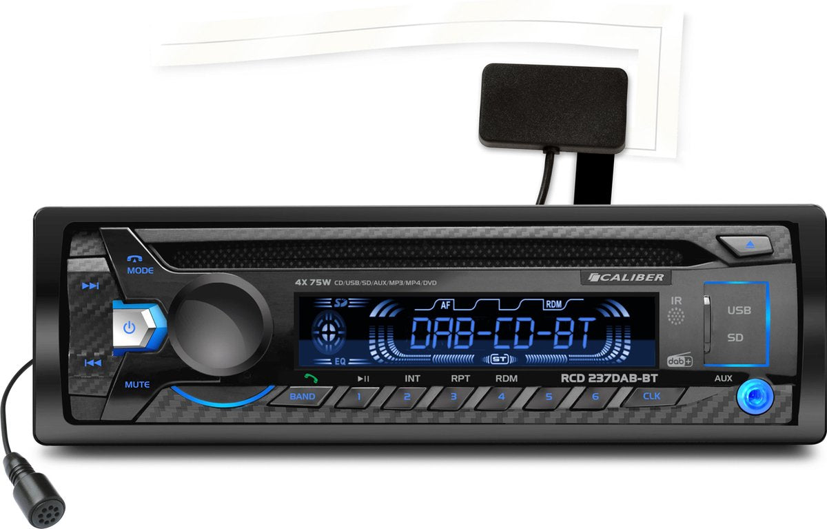 Caliber RCD237DAB-BT - Radio met CD