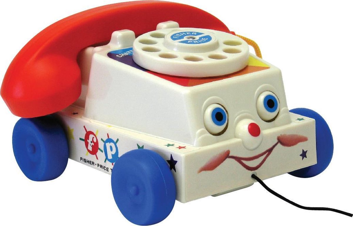 Fisher-Price Classic Kwebbeltelefoon