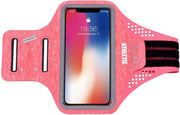 Roze Premium Sportarmband - Universele Hardloop Armband - iPhone