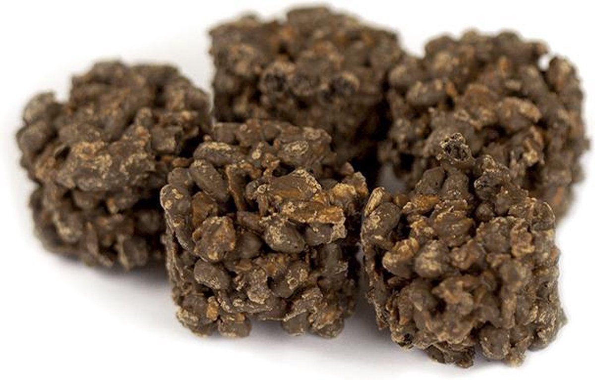 Protiplan | Mini Chocolade Krispies | 7 x 24 gram  | Eiwitrepen | Koolhydraatarme sportvoeding | Afslanken met proteïne repen