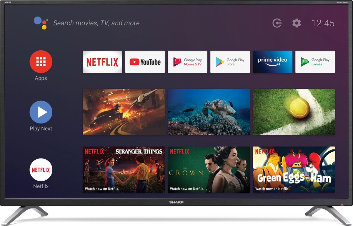 Sharp Aquos 43BL2 - 43 inch - 4K LED - 2020