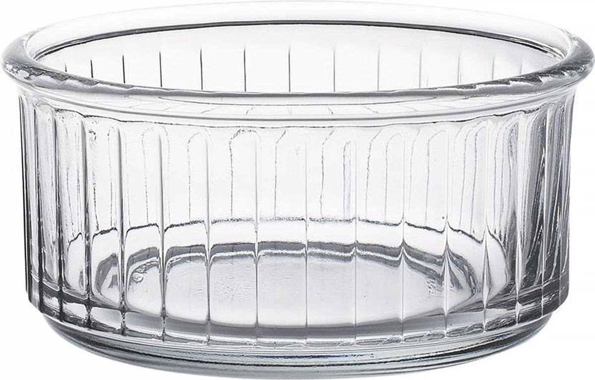 Duralex 4 Ramequins in Gehard Glas 24cl - 10xH5cm