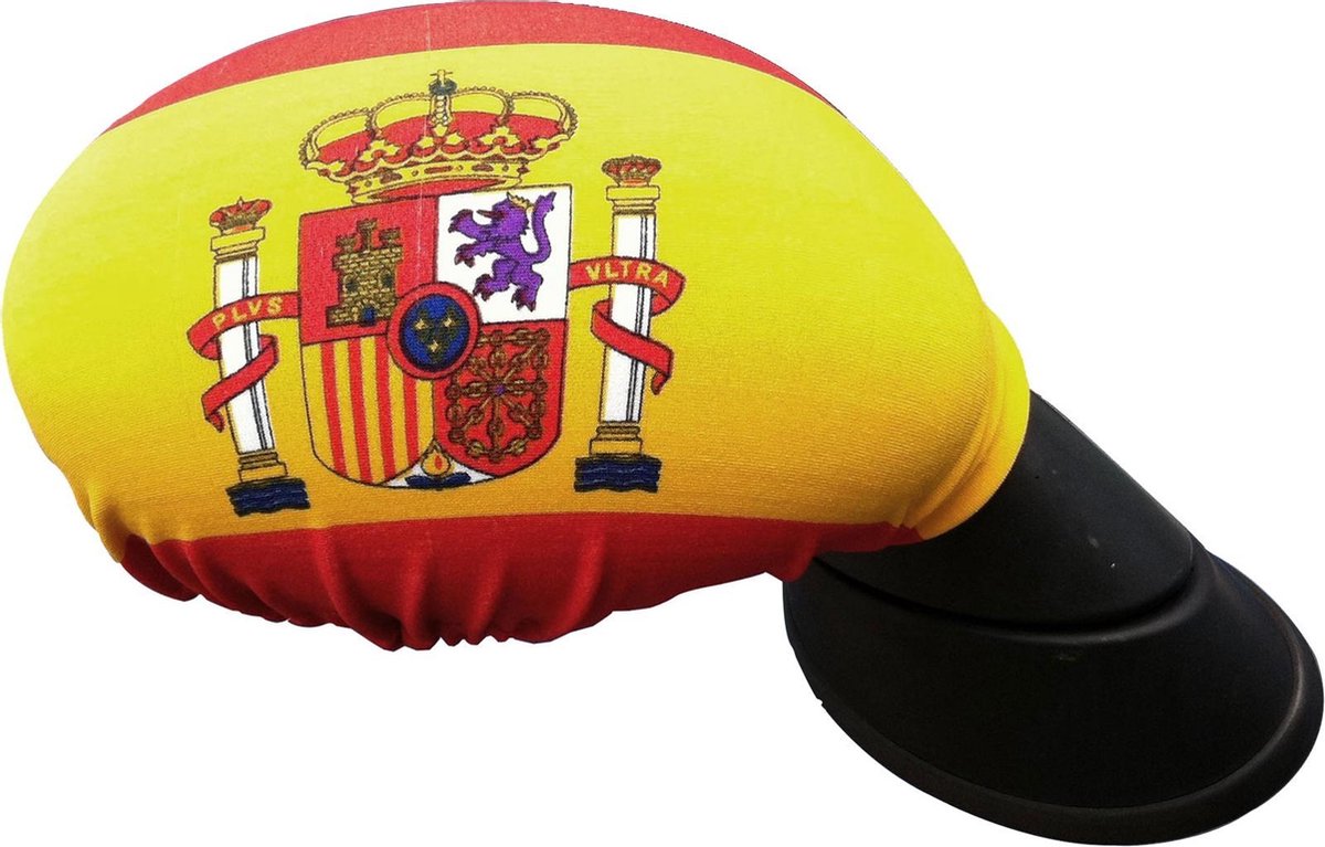 ESPA - Spaanse vlag hoes voor autospiegels - Decoratie > Sfeerdecoratie