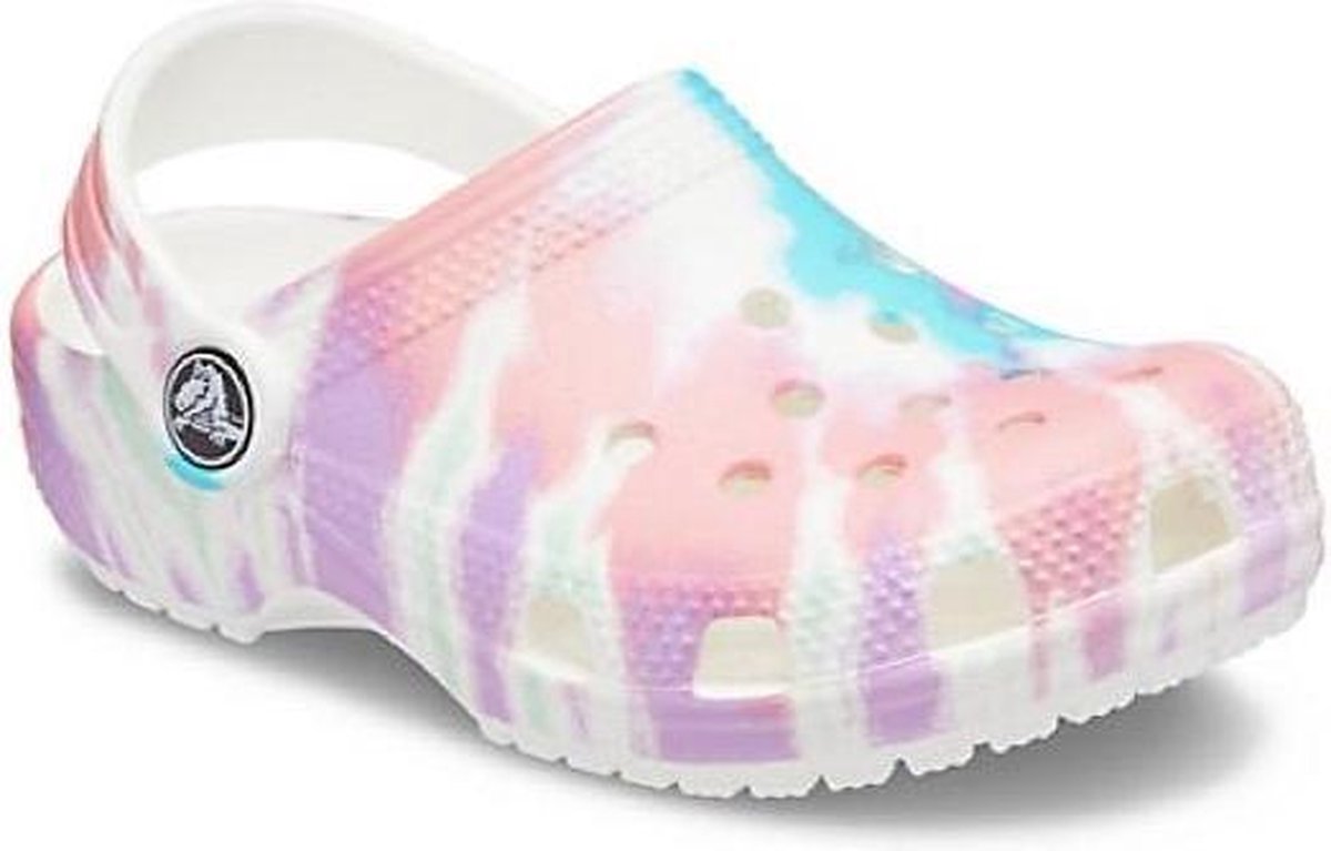Crocs Kids Classic Klomp Tie Dye Multi