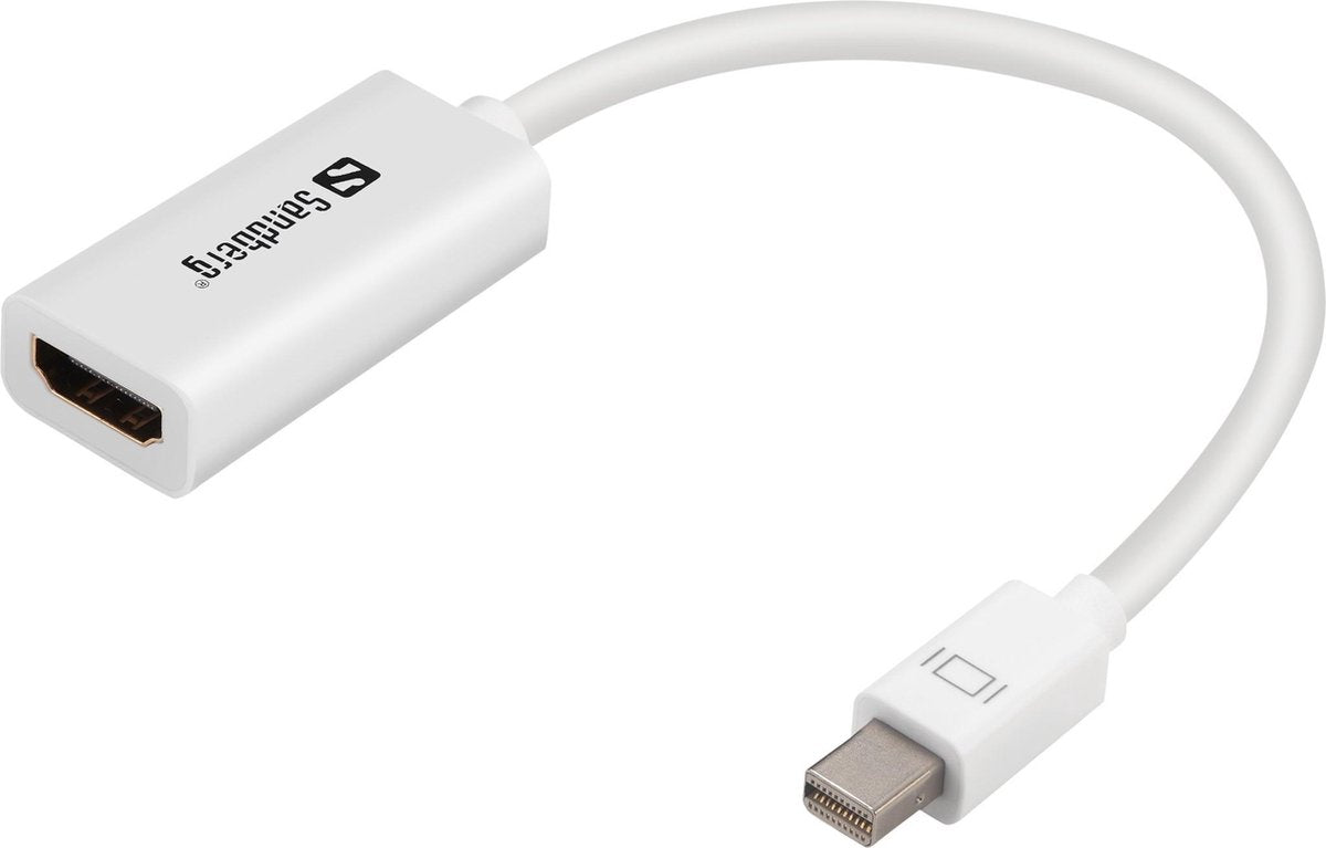 Sandberg Adapter MiniDP1.2>HDMI1.4 4K30