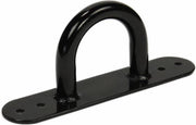 LMX Battle Rope Muurbevestigingsring - Verstevigd - Zwart - One Size