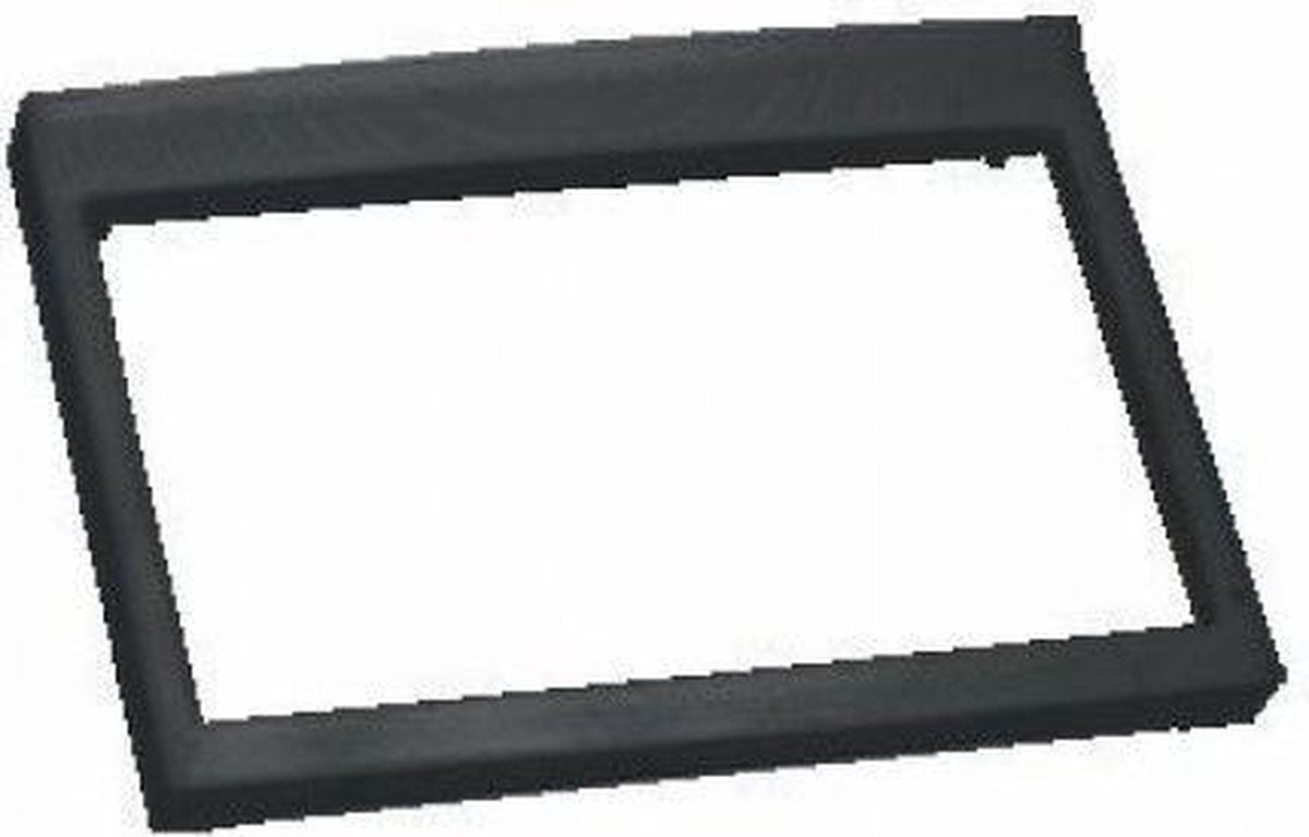 2-DIN frame ECO Porsche 911(996) 1997-2006 Zwart