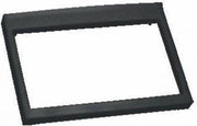 2-DIN frame ECO Porsche 911(996) 1997-2006 Zwart