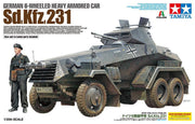 Tamiya German 6-Wheeled Sd.Kfz.231 Heavy Armored Car  + Ammo by Mig lijm