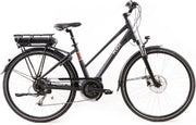 Puch Clubman 2 - Fiets (elektrisch) - Vrouwen - Matzwart - 45 cm