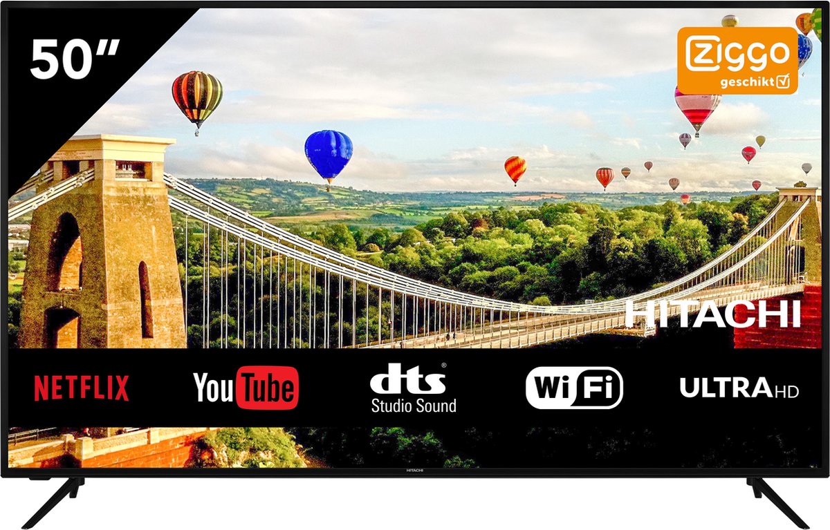 Hitachi 50HK5600 - 50 inch - 4K LED - 2021