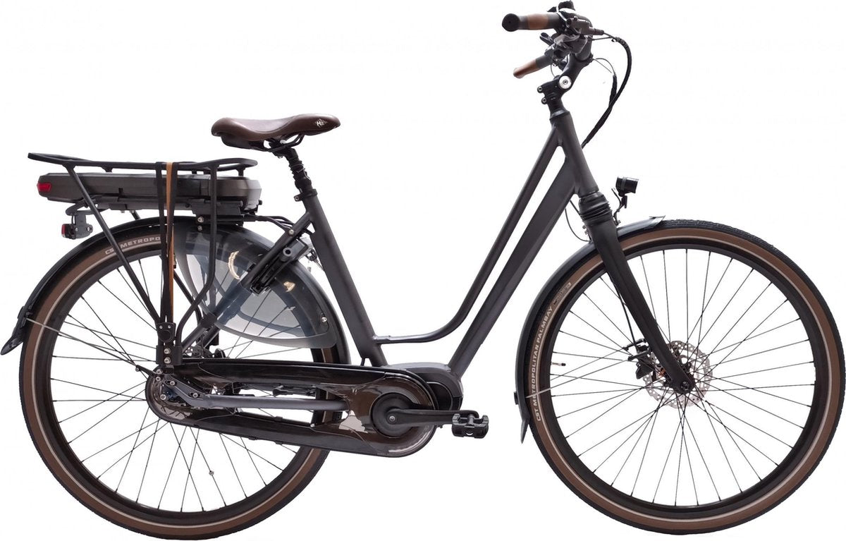 Kohlman Deluxe - Fiets (elektrisch) - Vrouwen - Antraciet - 52 cm
