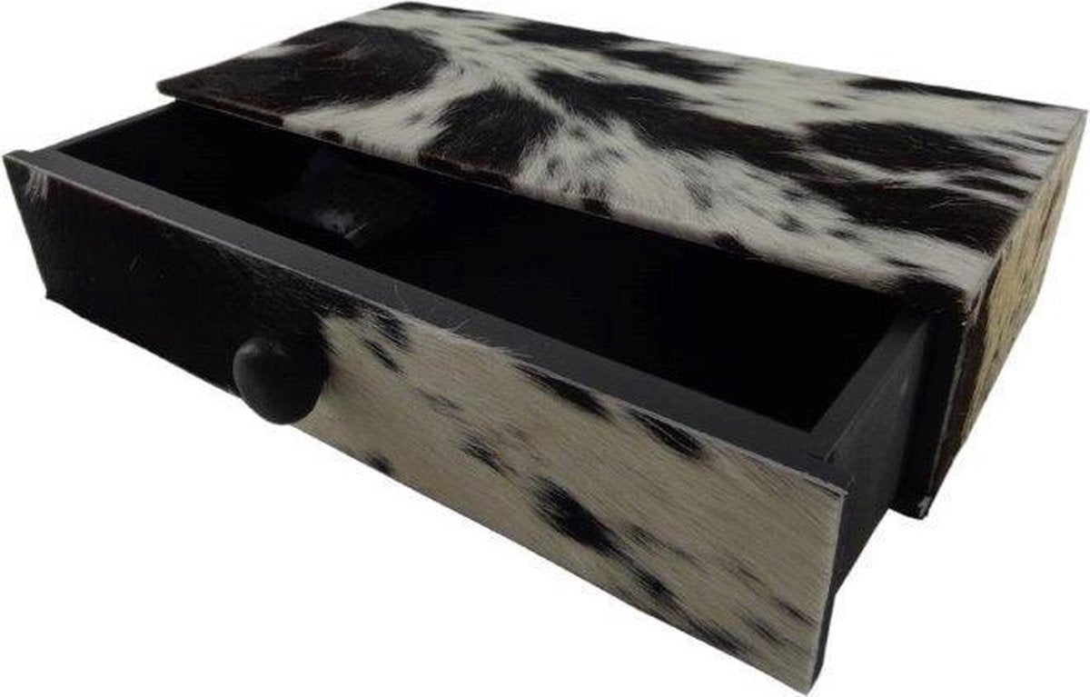 Deco4yourhome - Koeienhuid - Lade - Bont