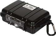 Peli Micro Case 1020 geel / transparant