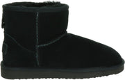 Alpacas dames enkelboot - Zwart - Maat 39