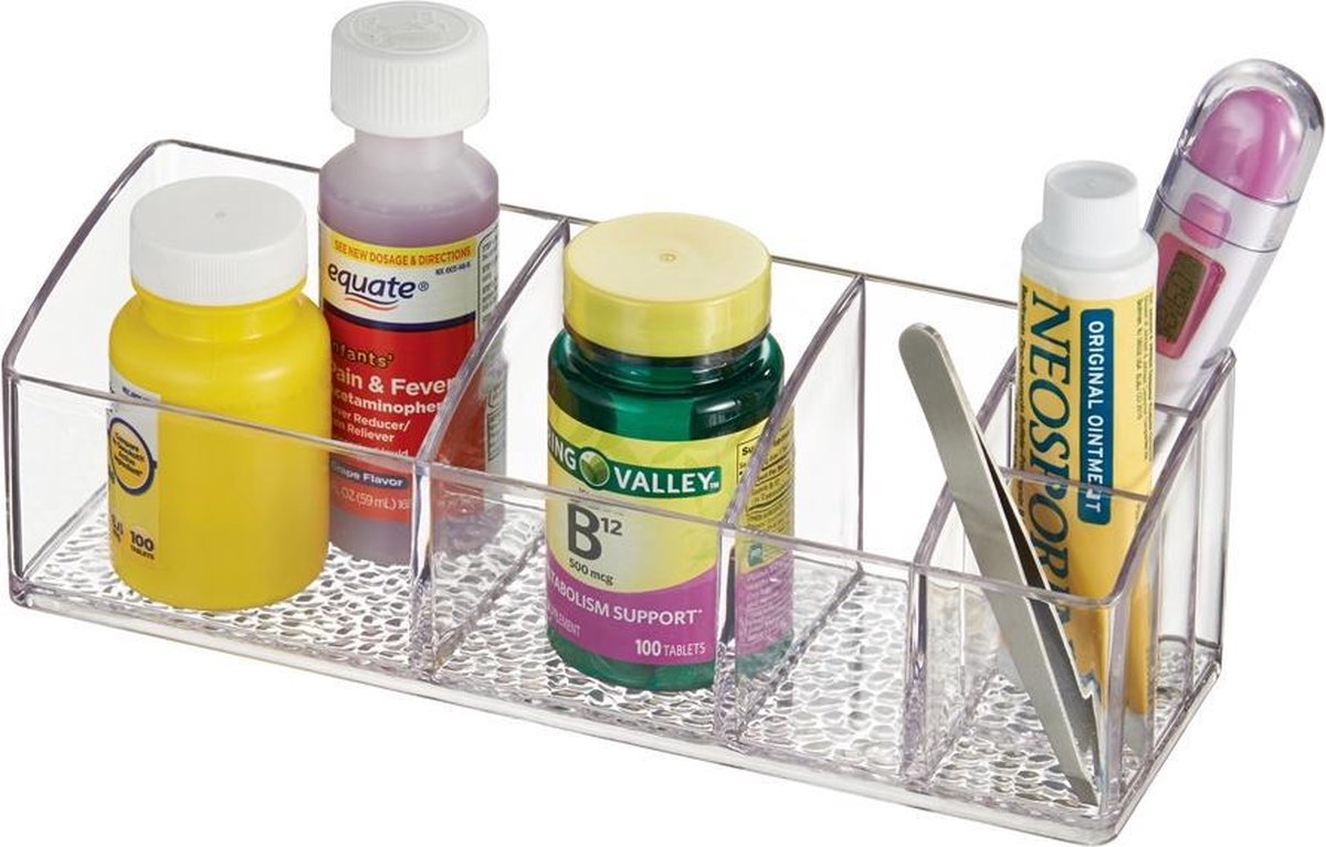 Opbergbakje 6-vaks iDesign - Med+