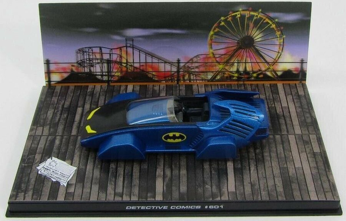 BatMobile Detective Comics 601