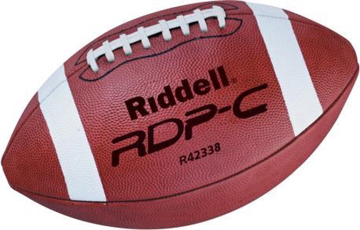 Riddell RDP-C Peewee FB Composite | maat 10 jaar en jonger | trainingsbal