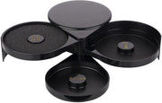 APS-Germany® Glasomrander - Cocktail - Bar Decoratie - Zwart