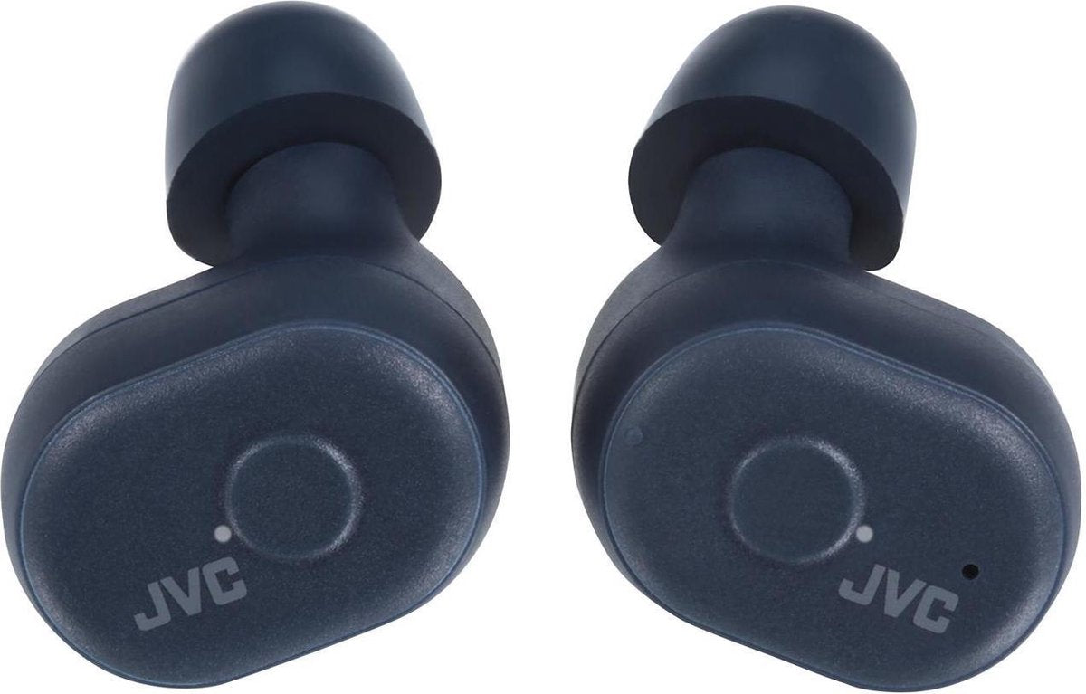 JVC HA-A10T Headset In-ear Micro-USB Bluetooth Blauw