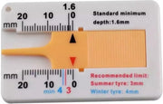 Banden profiel meter - Gereedschap voor het meten van de dikte van het bandenprofiel - Dieptemeter
