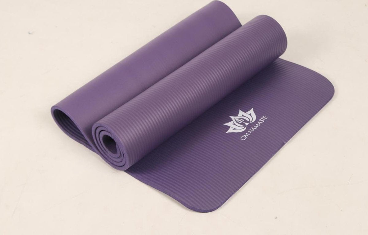 Yogamat - EKO-NBR - Paars