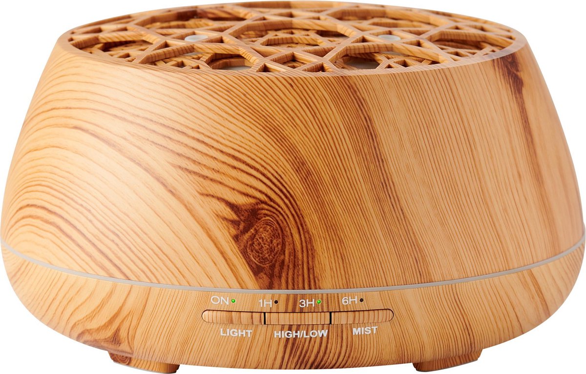 Bigben Aromasound Aromadiffuser - met Bluetooth Speaker - Cherry