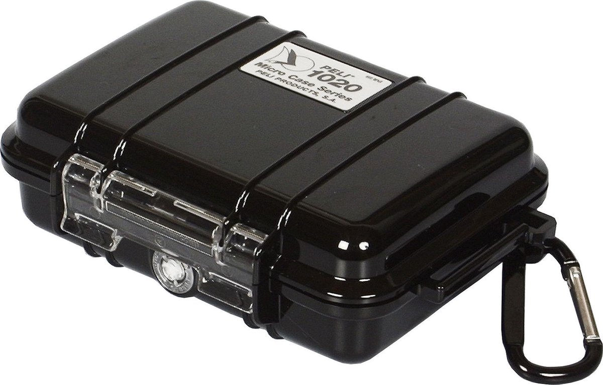 Peli Case 1010 Micro Geel/Transparant