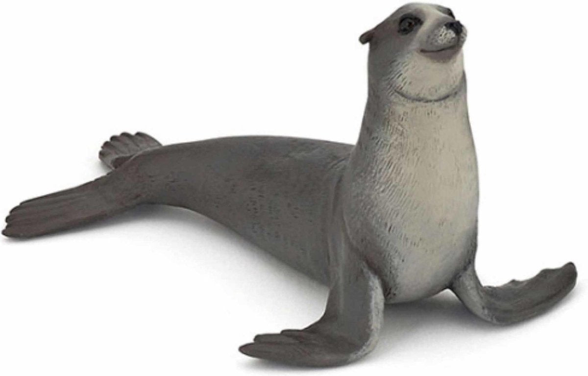 Plastic speelgoed figuur zeeleeuw 12 cm