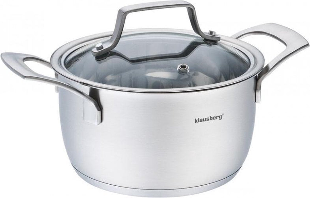 Klausberg 7234 - kookpan met deksel - prestige - 5