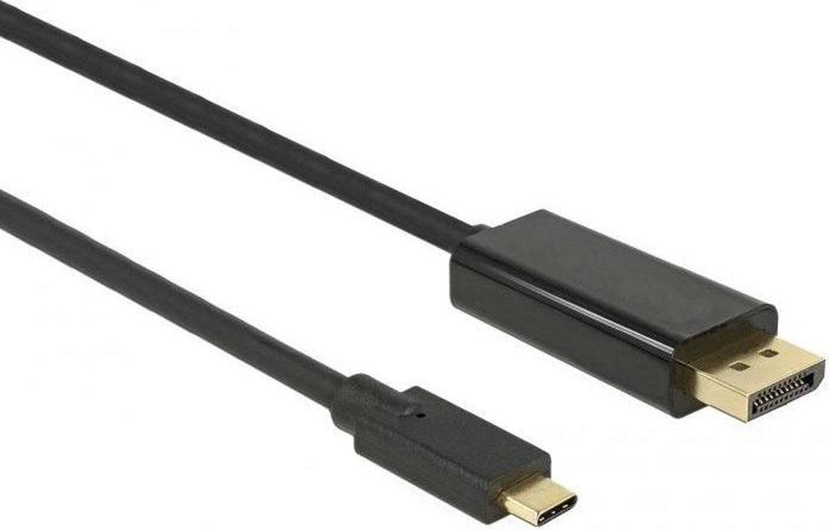 Allteq - USB C naar DisplayPort kabel - 1 meter