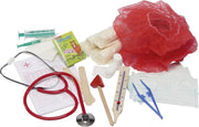 Glückskäfer Dokterskoffertje Met Accessoires 12-delig 25 Cm
