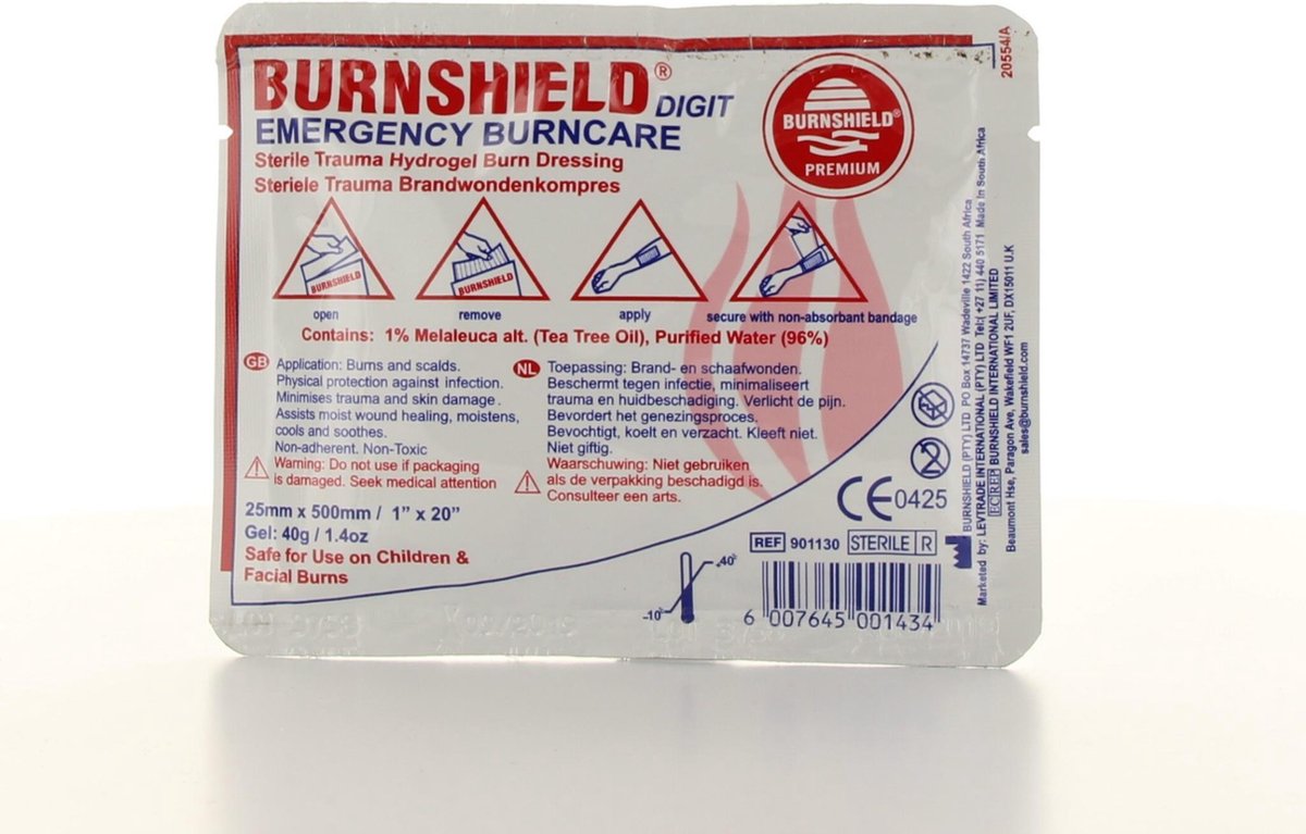 Burnshield Vingerstrip - 2