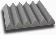 Wedge akoestisch studioschuim 30x30cm 5cm dik (48 stuks)