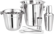 Kinghoff 1389  - 5 delige barman set - cocktail mixer