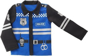 Politiejas met Lange Mouw - Imaginarium - Verkleedkleding Politie - 3-6 Jaar