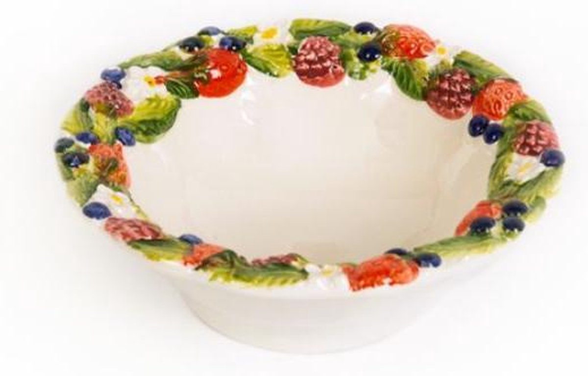 Diep Schaaltje Bosvruchten Ø 15 cm | FR401 | Piccobella