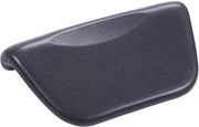 Sanics Badkussen Zwart voor in Bad – Nekkussen met Anti Slip Zuignappen – Hoofdsteun – Hoofdkussen voor in Bad en Jacuzzi
