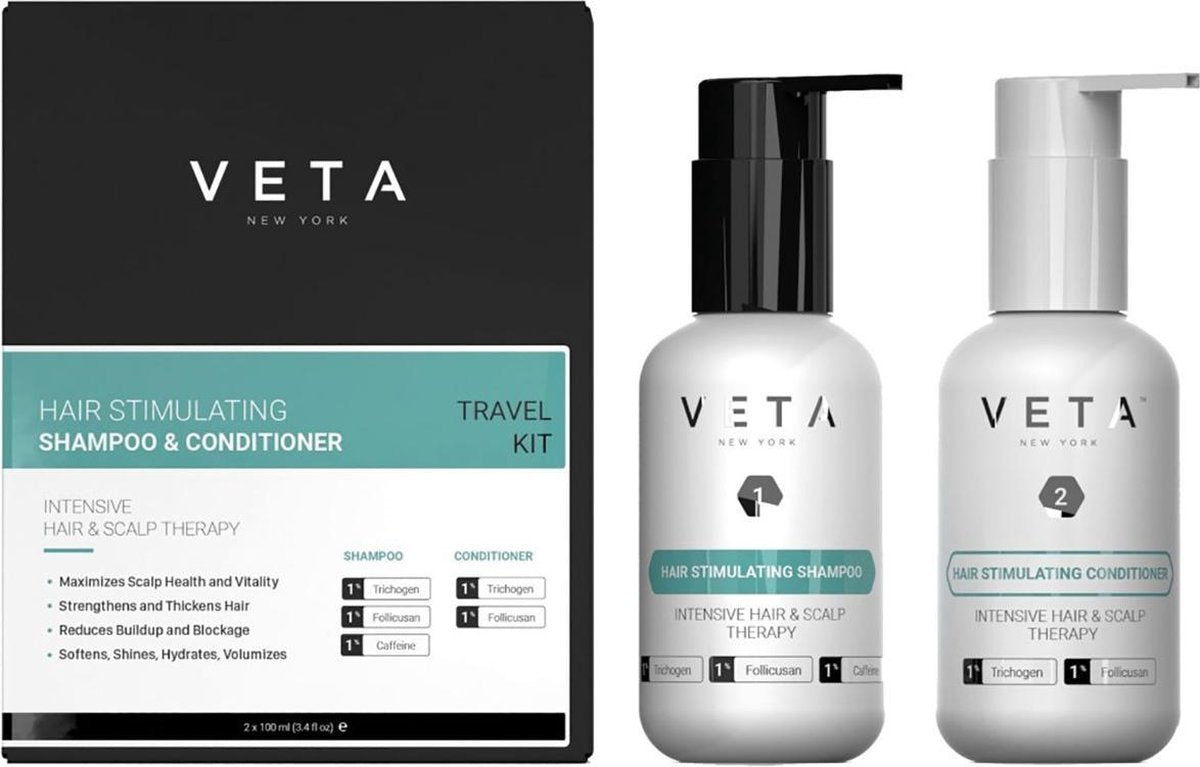 Veta Shampoo & Conditioner Reis Set