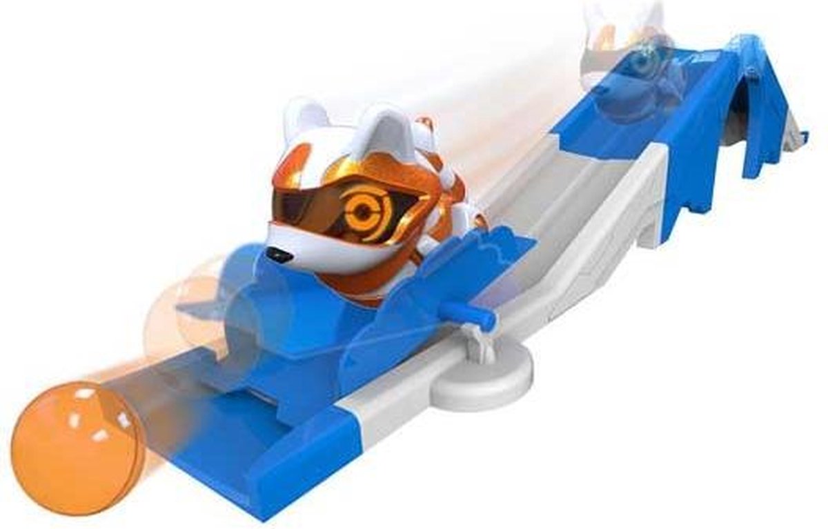 Splash Toys Speelset Teksta Babies Adventure Park Wasbeer Oranje/blauw