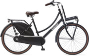 Popal Daily Dutch Basic+ Kinderfiets - 26 inch - Matzwart