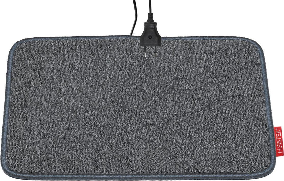 Heatek ComfortOne - Infrarood verwarming - 50x40cm - Lichtgrijs