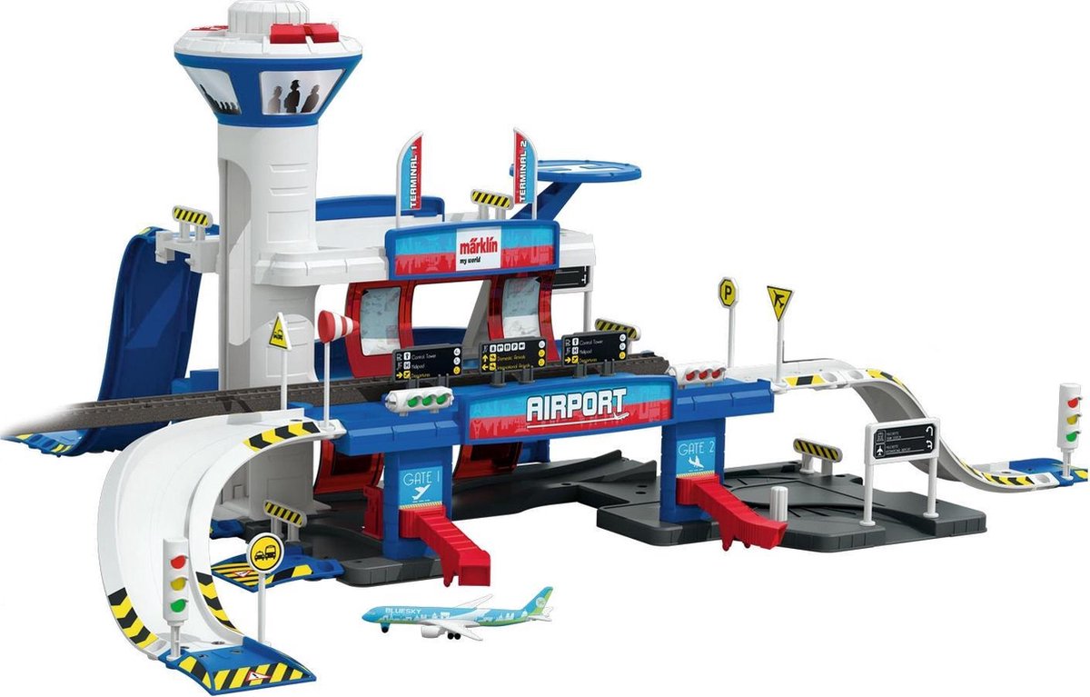 Märklin World 72216 H0 Airport met licht- en geluidsfunctie