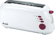 Broodrooster met Ontdooifunctie COMELEC TP1709 750W Wit