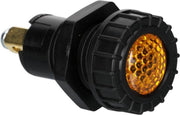 Controle lampje amber Ø 17 mm