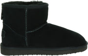 Alpacas dames enkelboot - Zwart - Maat 40